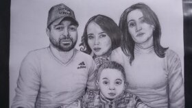 KARAKALEM PORTRE ÇİZİMLERİ