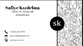 Kartvizit tasarımı