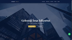 Özel Kodlanmış Dinamik Web Site - Ayyapiinsaat.tr
