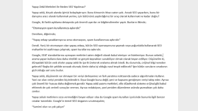 Yapay Zeka ile SEO Yapmak