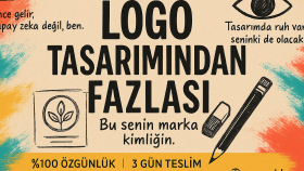ai destekli minimalist logo tasarlıyorum