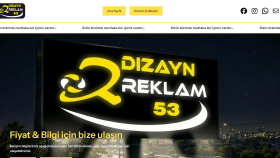 Dizayn Reklam 53 - Tabela & Reklam Firması Web Sitesi