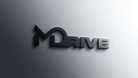 M Drive Logo Çalışmam