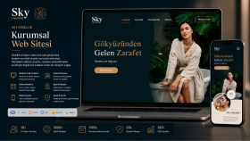 Sky Güzellik - Kurumsal Web Sitesi