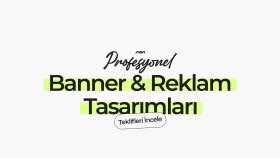 Websiteniz için banner hazırlayabilirim