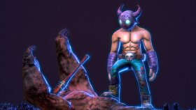 oyun karakterleriniz için Rig ve 3D animasyon yapabilirim
