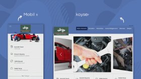 Tamirci Web Sitesi