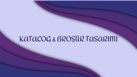 sizin için katalog ve broşür tasarlayabilirim