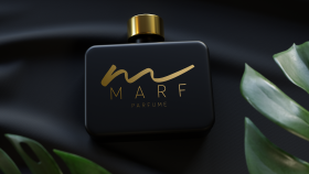 Marf Parfume - Logo Çalışması