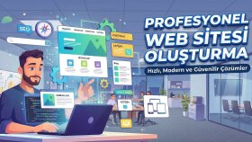 işletmeniz için modern web siteleri geliştiririm