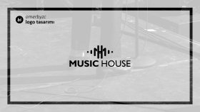 Music House Records Logo Tasarımı