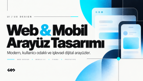 figma'da profesyonel web ve mobil arayüz tasarımı yaparım