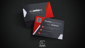 Overdose Kayıt Stüdyosu (Kartvizit)