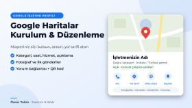 Google Haritalar işletme profilinizi kurarım