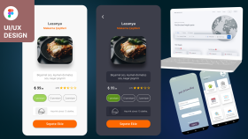 modern arayüz (UI/UX) tasarımları yaparım