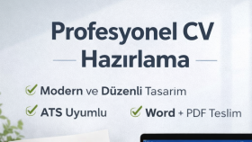 profesyonel özgeçmiş hazırlarım