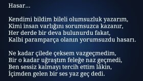 İş örneğim