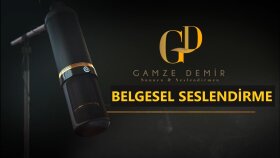 BELGESEL SESLENDİRME