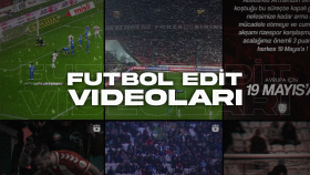 instagram futbol sayfalarınız için özel videolar yaparım