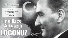10 Kasıma özel logonuzun bulunduğu video hazırlayabilirim