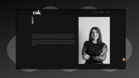 EAK Bireysel Website Projesi
