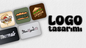 size profesyonel bir logo tasarlayabilirim