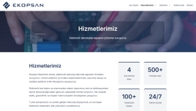 Web Sitesi Tasarımı