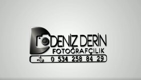 Deniz Derin Fotoğrafçılık Logo Tasarım