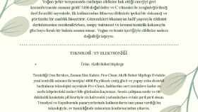 e-ticaret siteleriniz için ürün açıklamaları yazarım