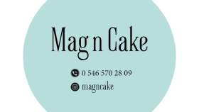 Mag n Cake - Kavanoz üstü etiket
