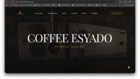 Coffe esyado web