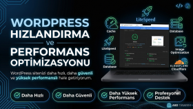 Wordpress sitenizin hız optimizasyonunu yapacağım