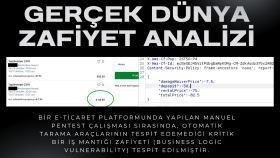 E-Ticaret İş Mantığı (Business Logic) Zafiyeti Analizi