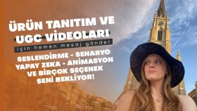etkileyici ürün tanıtım ve UGC videoları hazırlayabilirim
