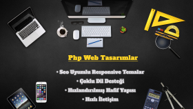 Panelli veya panelsiz web siteler yapabilirim