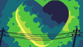 Pixel Art Arka Plan: Benim Tarzım
