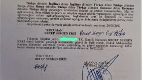 Noter Onaylı Yemin Belgesi