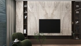 Modern Konut İç Mekân Tasarımı ve 3D Render