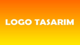 kurumsal logonuzu tasarlayabilirim