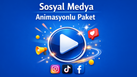 animasyonlu video ve görsel tasarımlar üreterim