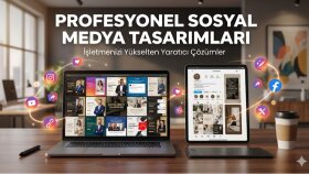  profesyonel sosyal medya post ve story tasarımları yaparım