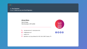 Kurumsal E-Posta E-Mail Tasarım