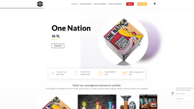 Tunç Nargile Web Site Tasarımı
