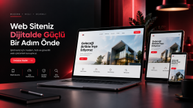 ihtiyaçlarınıza yönelik modern web siteleri geliştirebilirim