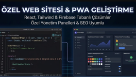 modern ve yüksek performanslı web siteleri geliştirebilirim