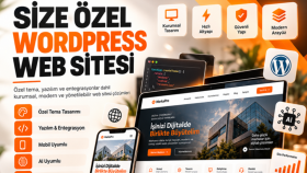 Anahtar Teslim Kurumsal ve E-ticaret Sitesi Tasarım Yazılım