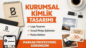 kurumsal kimlik tasarımlarınızı yapabilirim