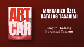 modern, temiz ve kurumsal katalog/broşür tasarlarım