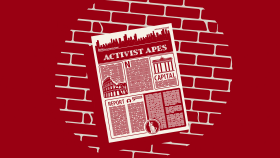 Activist Apes – NFT Yayında Animasyonu