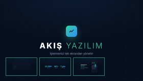 Yazılım ve Uygulama Tanıtım Animasyonu Örneği